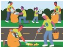 Rt. 54A Roadside Clean Up - Volunteers Needed